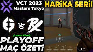 Evil Geniuses vs PRX KAYBEDENLER FİNALİ MAÇ ÖZETİ | VALORANT 2023 Masters Tokyo