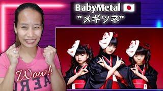 BabyMetal -   ベビーメタル - Megitsune ( Official video) || Reaction 