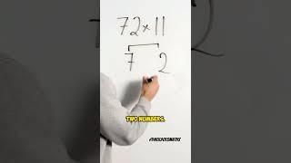 Quick Maths Trick You Need To Know  #mathstricks #maths #mathematics