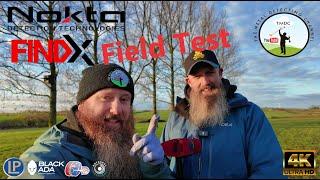 NOKTA FIND X Field Test | What a detector for the money | Metal detecting UK