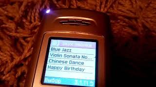 Samsung SGH-C100 Рингтоны/Ringtones