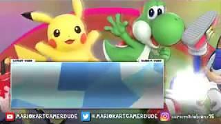 MarioKartGamerDude Channel- Intro and End Screen!
