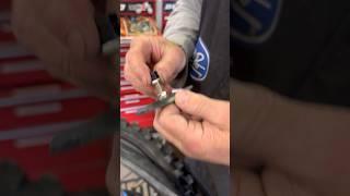 Explaining what the 2 nuts do on your tube again! #dirtbike #motorcycle #2stroke #motocross #offroad