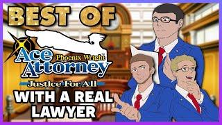 BEST OF: Phoenix Wright Ace Attorney: Justice for All with an Actual Lawyer!