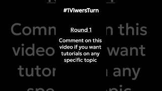 #1VT: Comment if you want video on any specific topic. #coding #programming #androiddevelopment