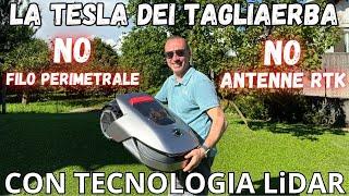 LA TESLA DEI ROBOT TAGLIAERBA DREAME A1 SENZA FILO PERIMETRALE SENZA RTK PER 1000mq | Recensione