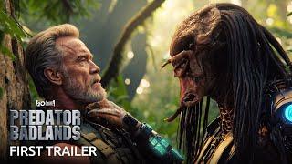 Predator 6: Badlands – First Trailer (2025) Arnold Schwarzenegger