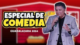 Show Completo ($lN C3 NSUR4) GUADALAJARA 2024 Rogelio Ramos Comediante -Lo Mejor Del Stand Up Comedy