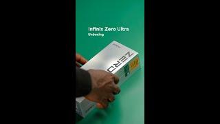 Infinix Zero Ultra Unboxing - ASMR #shorts