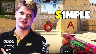 S1MPLE STILL GOAT - CS2 POV FACEIT MIRAGE “VOICE COMMS" CS2 2024 - #cs2 #FPL #s1mple  #cs2pov