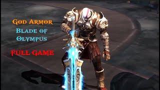 Kratos ONLY uses God Armor & Blade of Olympus God of War 2 (Full Game)