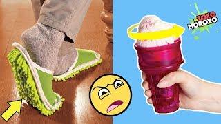 7 Extraños Inventos PARA FLOJOS| DeToxoMoroxo