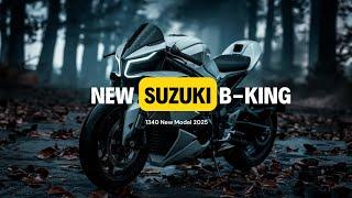 2025 Suzuki B-King 1340 Naked Streetfighter | Completed Features Review