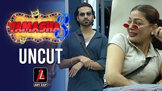 Uncut Tamasha Season 3 | Aqeel Ne Utari Saima Ki Naqal  #tamashaseason3