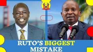 Ruto's BIGGEST Mistake! Impeaching Rigathi Gachagua Will Haunt Him