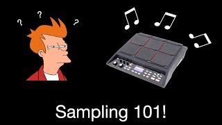 Roland SPD-SX // Basic Sampling Tutorial (Beginner)