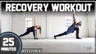 25 Minute Full Body Recovery Workout [Stretching + Mobility // Low Impact]