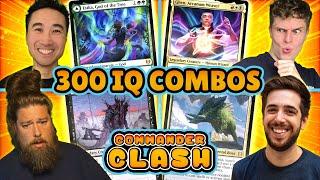 300 IQ Combos | Commander Clash S17 E22