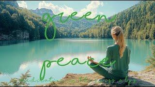 Green Peace - Meditation in the Swiss Alps ️ Nature Dopamine Ai