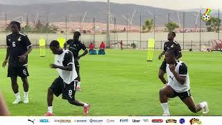 BLACK STARS FIRST TRAINING IN MOROCCO AHEAD OF AFCON QUALIFIER AGAINST NIGER