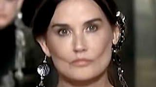 Demi Moore Looks Completely Unrecognizable With Her New Look