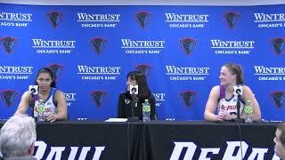 Women's Basketball Press Conference - vs. Winona State, Oct. 28