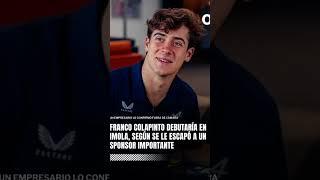 Franco Colapinto con fecha para el debut en la F1 2025 #f1 #formula1 #formulaone