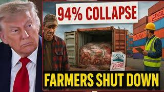 U.S Farmers WIPED OUT As 94% Of Farm Exports COLLAPSE! China Walks, Ports Freeze Overnight