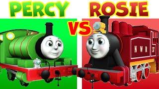 Thomas & Friends: Go Go Thomas! #93 🟢🟢Emily VS Rosie at Daring Docks! Bronze Percy Thomas Episodes