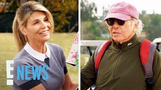 Lori Loughlin POKES FUN at College Admissions Scandal on Curb Your Enthusiasm | E! News