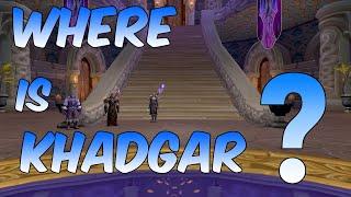 World of Warcraft : Where is Khadgar ?