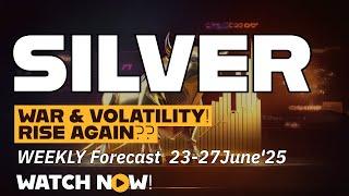 Silver Price & WAR News- Rally Again? Silver Price Prediction For Next Week 23-27 JUNE | Silver Rate