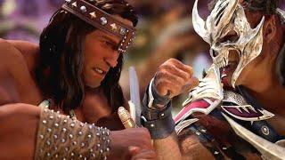 Mortal Kombat 1 Conan Barbarian