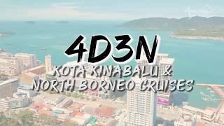 4D3N Kota Kinabalu City Highlights & North Borneo Cruises