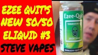 ezee quit eliquid review the new 50/50 range #3