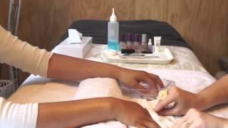 How to do a Salon Manicure at home