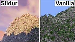 Minecraft Vanilla VS Sildur's Shaders [4K/60FPS]