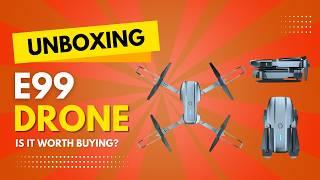 E99 Drone Unboxing and Review I Drone E99 I Drone Review I E99 Drone Review I Best Budget Drone I