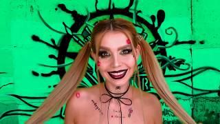 Easy Simple Last Minute Women Halloween Makeup Tutorial МЭЙК ХЭЛЛОУИН Макияж 2019 мэйкаперы мейкап