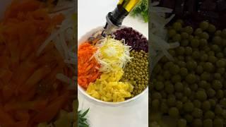ЛЮБИМЫЙ САЛАТ #рецепты #рецепт #вкусно #еда #кулинария