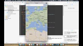 Google Places Autocomplete API with Google Maps SDK on iOS With Swift