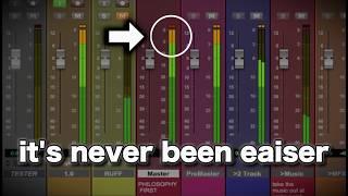 Gain Stage Any Mix in Less Than 4 Minutes