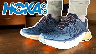 ОНИ ОГРОМНЫ! HOKA ONE ONE GAVIOTA // ПЕРВЫЙ ВЗГЛЯД