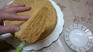 Медовый торт ( Медовик, Рыжик) Старинный лучший Рецепт  МЕДОВИКА   Как приготовить медовый торт