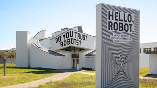 "Hello, Robot. Design between Human and Machine" at the Vitra Design Museum