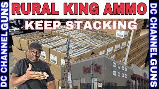 (#RURAL KING #AMMO ) Stacking Ammo Companies Making Changes Reduces Expenses | GUNS