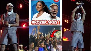 Shatta Wale Massive Performance with Crow & Cmapaign for Dr Bawumia & Kozie to Win Dec 7