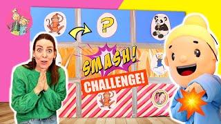 DE ZOETE ZUSJES SMASHBOX CHALLENGE!! *Wat Zit Er In De Box?!! DeZoeteZusjes