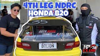 HONDA B20 BOLT ON PERFORMANCE (NDRC 4TH LEG) HP CLUB PH