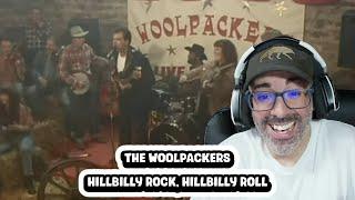 American Reacts to The Woolpackers - Hillbilly Rock, Hillbilly Roll Reaction